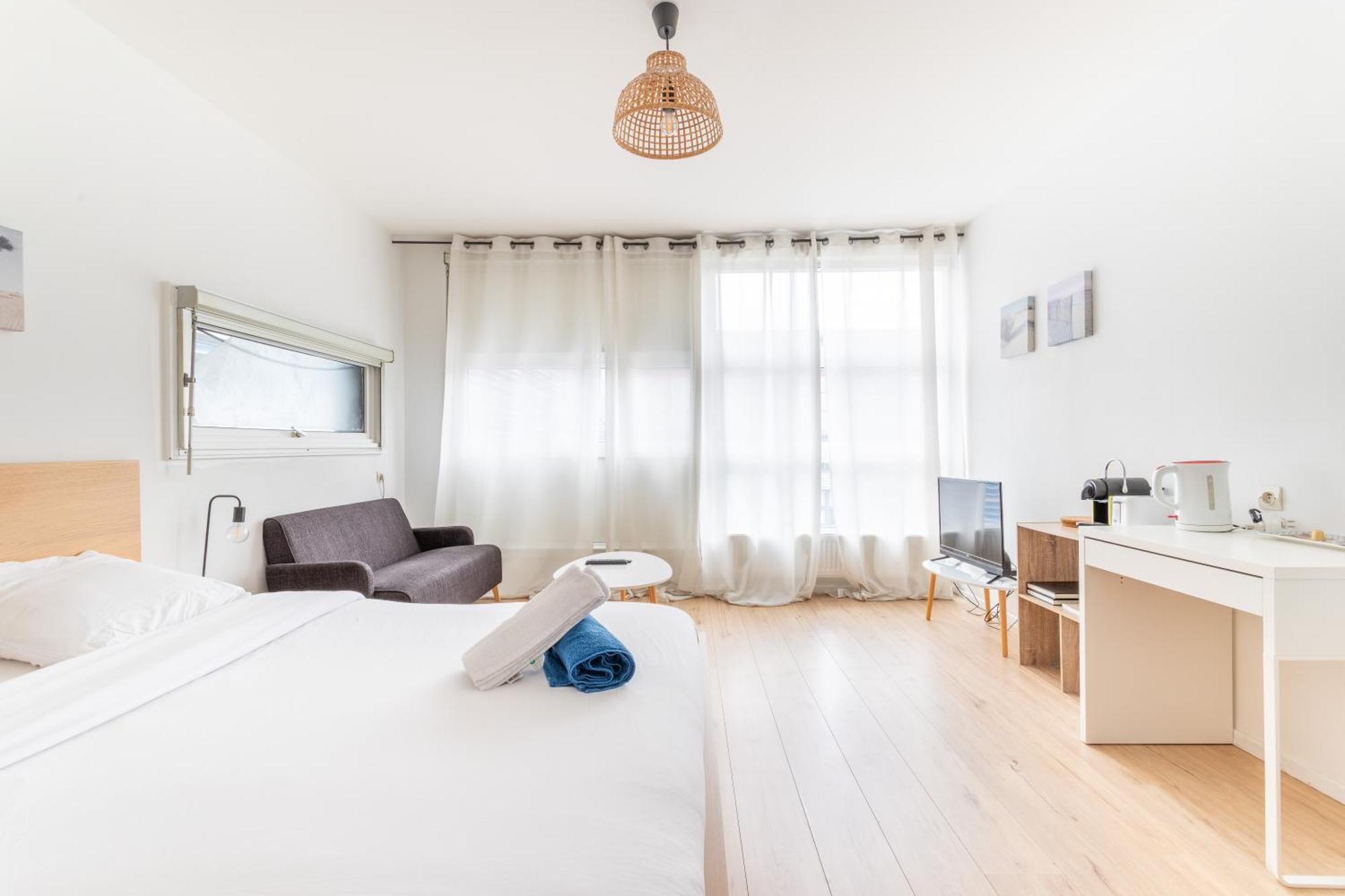 Appartement Cosy Au Coeur De Lille - Euralille Extérieur photo