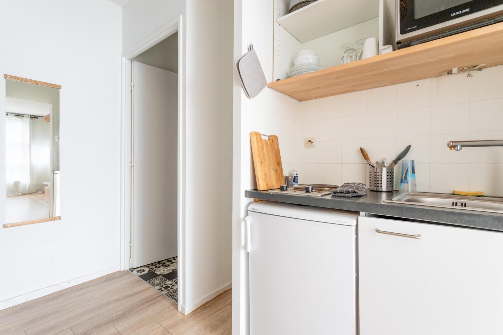 Appartement Cosy Au Coeur De Lille - Euralille Extérieur photo