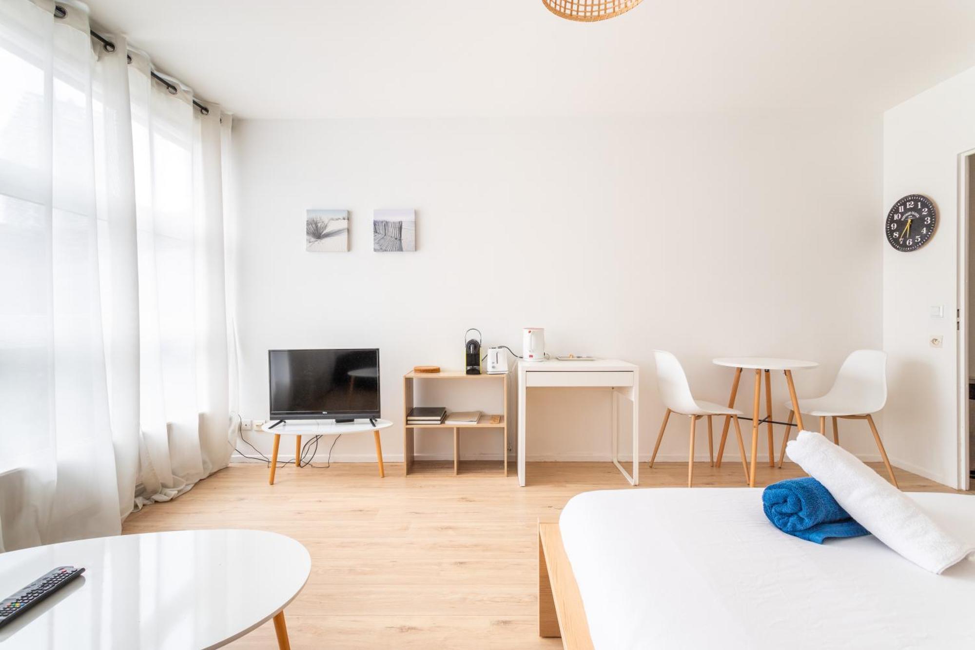 Appartement Cosy Au Coeur De Lille - Euralille Extérieur photo