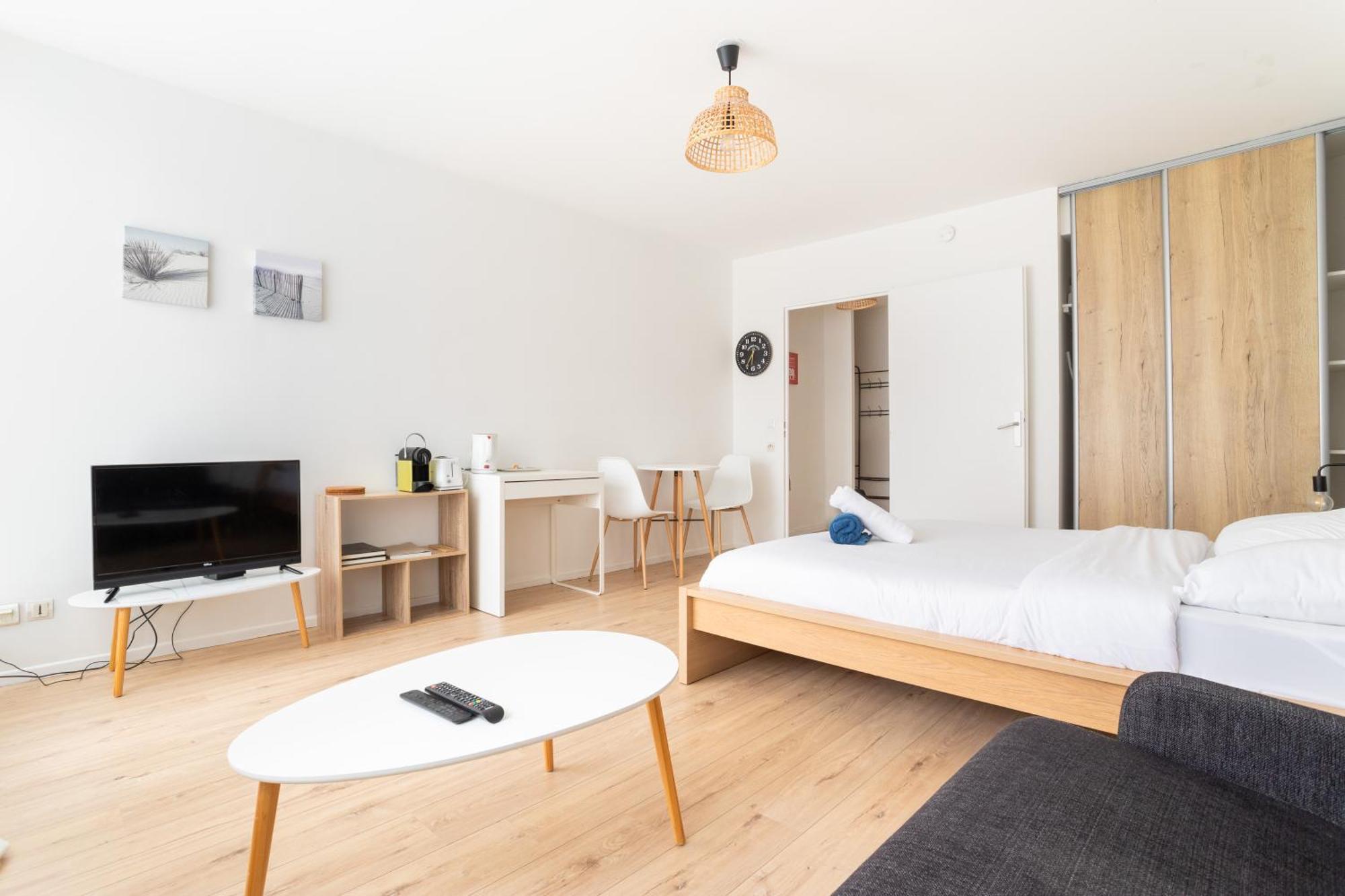 Appartement Cosy Au Coeur De Lille - Euralille Extérieur photo